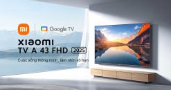 Tivi Xiaomi 43 inch A Google TV FHD 2025 – Bản Quốc Tế
