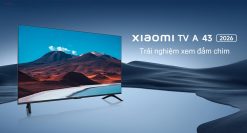 Tivi Xiaomi 43 inch A Google TV 2026 – Bản Quốc Tế