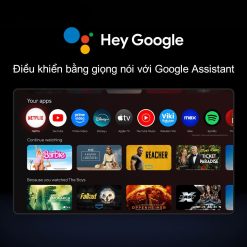 Tivi Xiaomi 43 inch A Google TV 2026 – Bản Quốc Tế