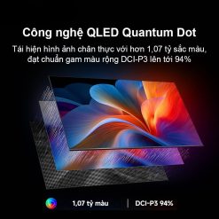 Tivi Xiaomi 43 inch A Pro Google TV QLED 2026 – Bản Quốc Tế