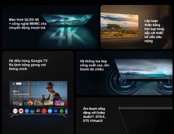 Tivi Xiaomi 43 inch A Pro Google TV QLED 2026 – Bản Quốc Tế