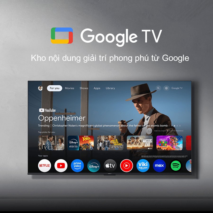 Tivi Xiaomi 65 inch A Google TV 2026 