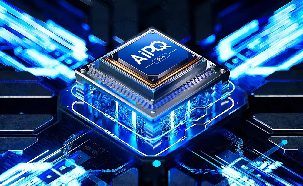 TCL QLED 4K 65 Inch 65P8K bộ xử lý AiPQ