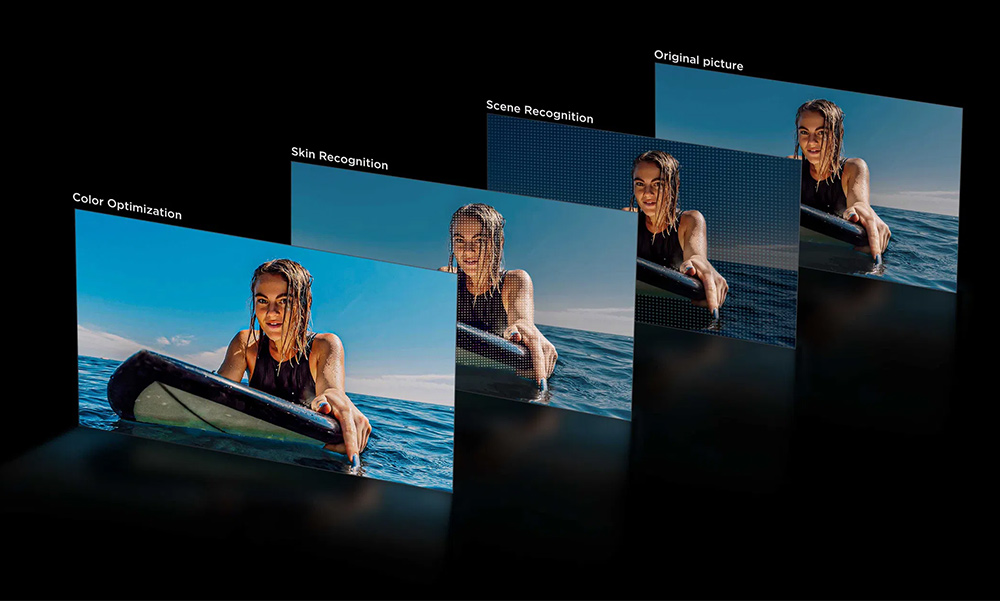 TCL QLED 4K 65 Inch 65P8K công nghệ hdr