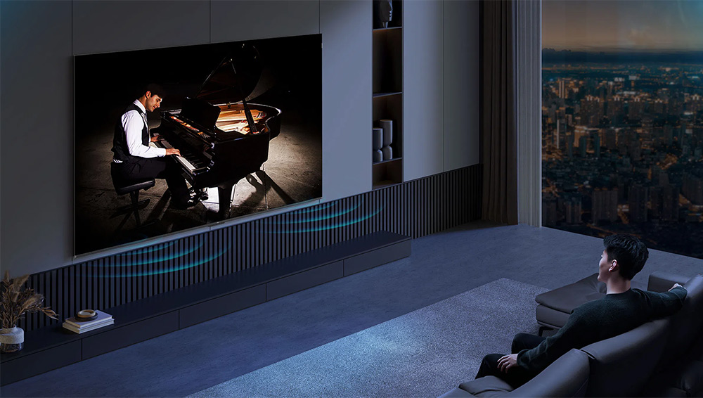 TCL QLED 4K 65 Inch 65P8K âm thanh vòm sống động