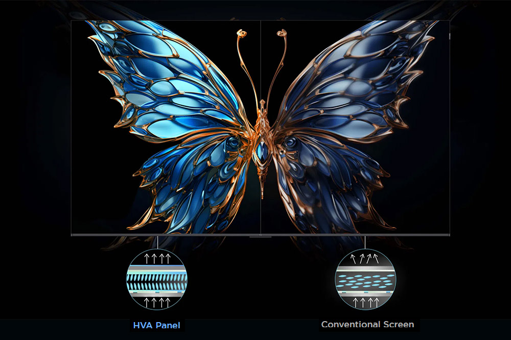 TCL QLED 4K 65 Inch 65P8K hình ảnh mượt mà